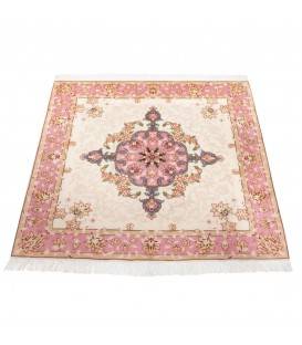 Tapis persan Tabriz fait main Réf ID 130348 - 101 × 104