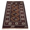 Tapis persan Turcomano fait main Réf ID 130350 - 80 × 125