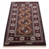 Tapis persan Turcomano fait main Réf ID 130350 - 80 × 125