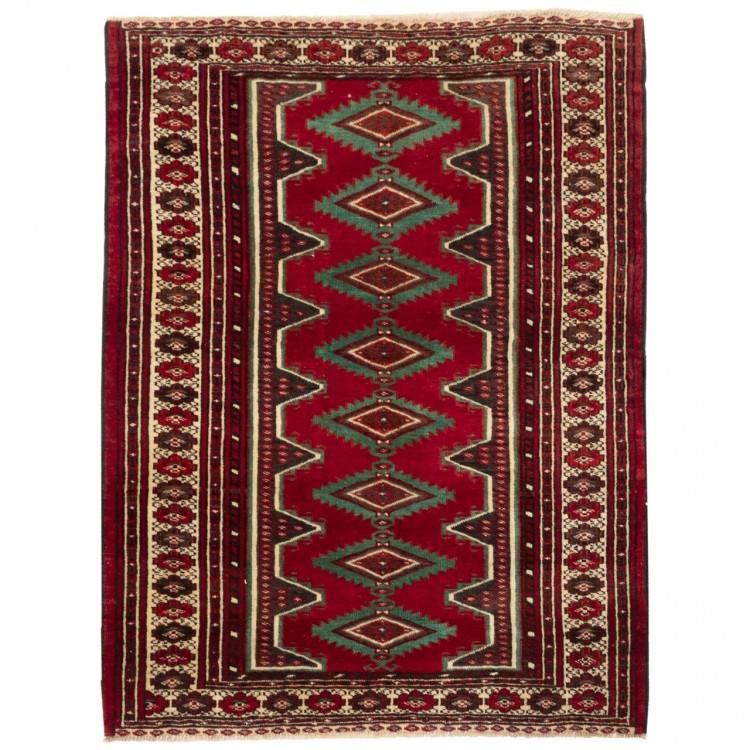 Handgeknüpfter Turkmenen Teppich. Ziffer 130351