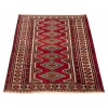 Tapis persan Turcomano fait main Réf ID 130351 - 90 × 118