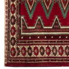 Tapis persan Turcomano fait main Réf ID 130351 - 90 × 118