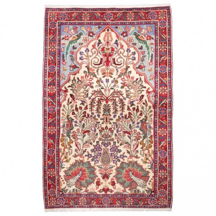 Tapis persan Mehraban fait main Réf ID 130352 - 75 × 120