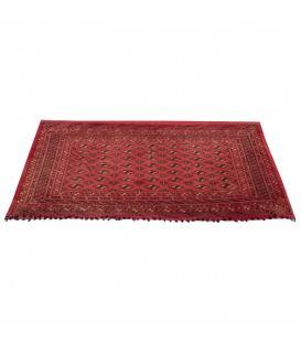 Tapis persan Turcomano fait main Réf ID 130357 - 150 × 70