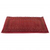 Tapis persan Turcomano fait main Réf ID 130357 - 150 × 70