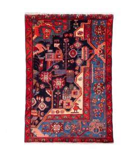 Tapis persan Nahavand fait main Réf ID 130360 - 90 × 130