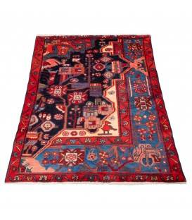 Tapis persan Nahavand fait main Réf ID 130360 - 90 × 130