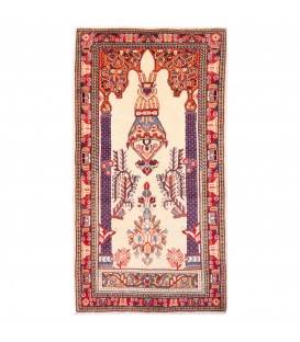 Tapis persan Sarouak fait main Réf ID 130362 - 66 × 125