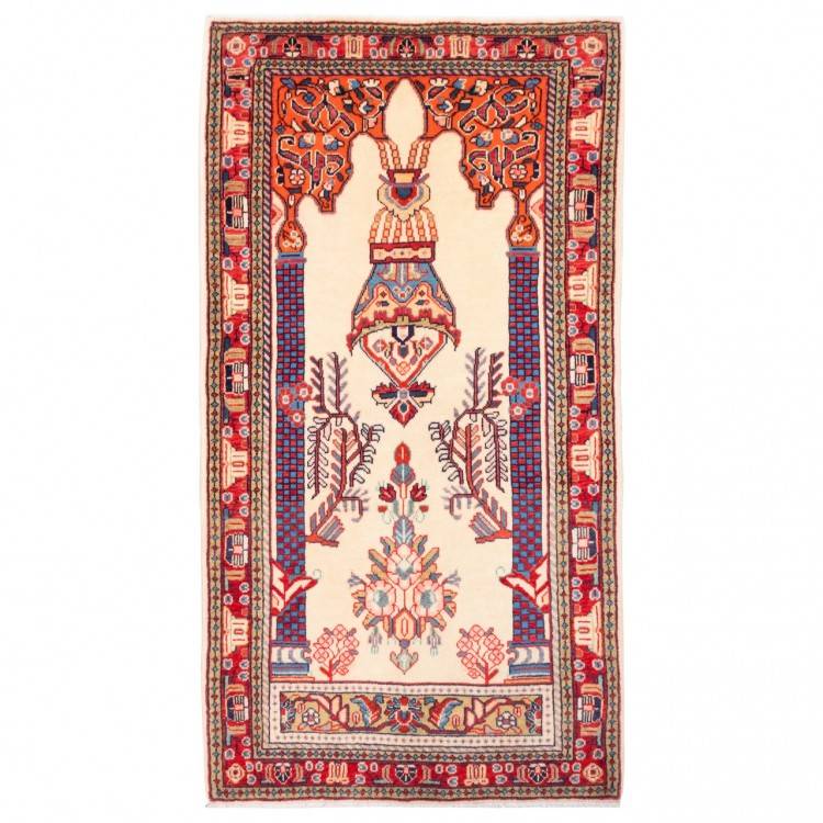 Tapis persan Sarouak fait main Réf ID 130362 - 66 × 125