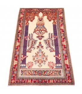 Tapis persan Sarouak fait main Réf ID 130362 - 66 × 125