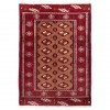 Tapis persan Turcomano fait main Réf ID 130364 - 80 × 110