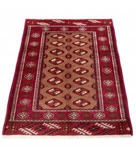 Tapis persan Turcomano fait main Réf ID 130364 - 80 × 110