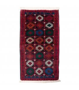 Tapis persan Quchan fait main Réf ID 130365 - 60 × 110