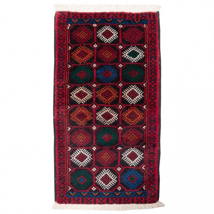 Tapis persan Quchan fait main Réf ID 130365 - 60 × 110