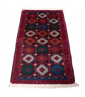 Tapis persan Quchan fait main Réf ID 130365 - 60 × 110