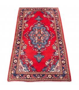 Tapis persan Sarouak fait main Réf ID 130366 - 67 × 110