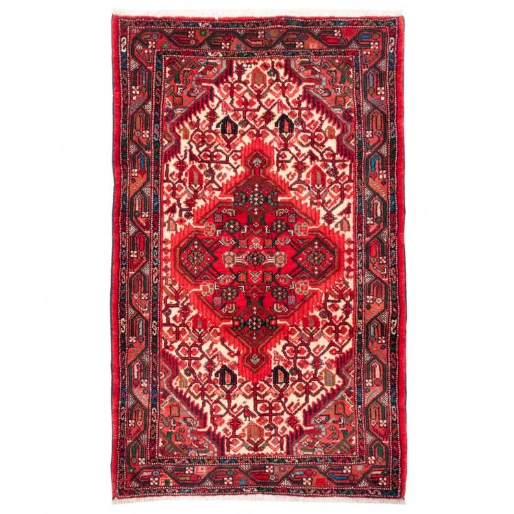 Tapis persan Zagheh fait main Réf ID 130368 - 75 × 124