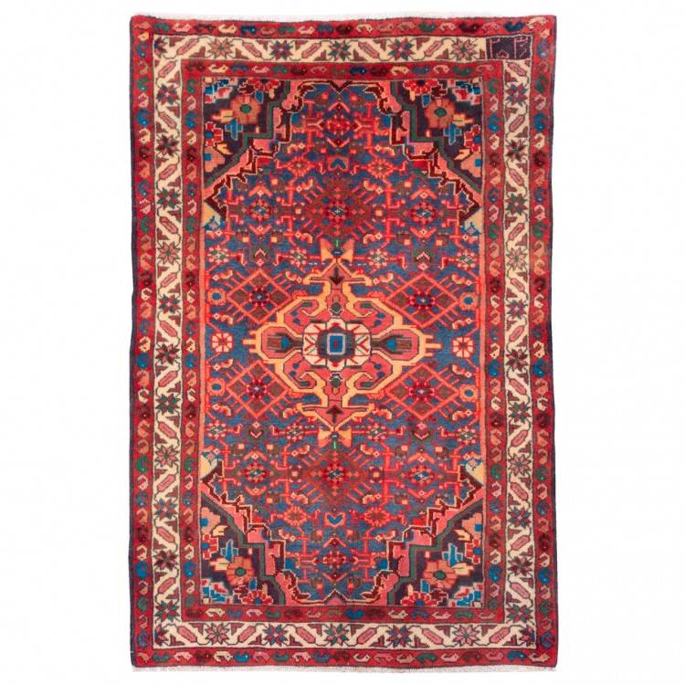 Tapis persan Zagheh fait main Réf ID 130369 - 82 × 130