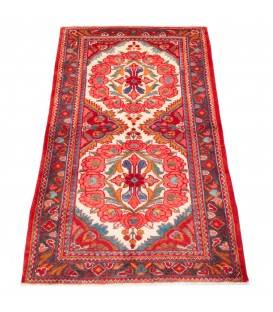 Tapis persan Lillian fait main Réf ID 130370 - 70 × 126