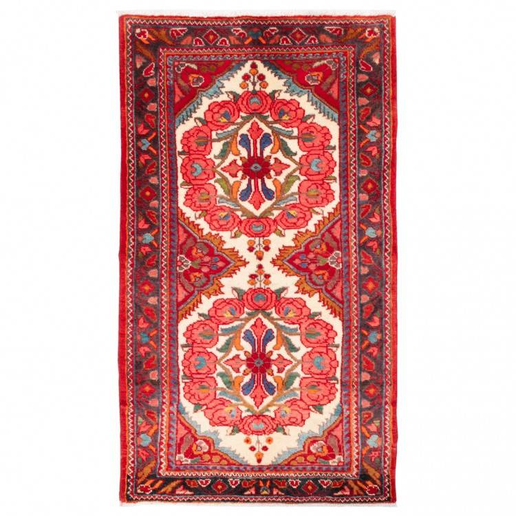 Tapis persan Lillian fait main Réf ID 130371 - 70 × 126