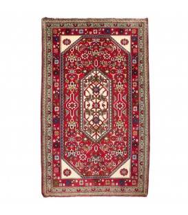 Tapis persan Roudbar fait main Réf ID 130372 - 75 × 128