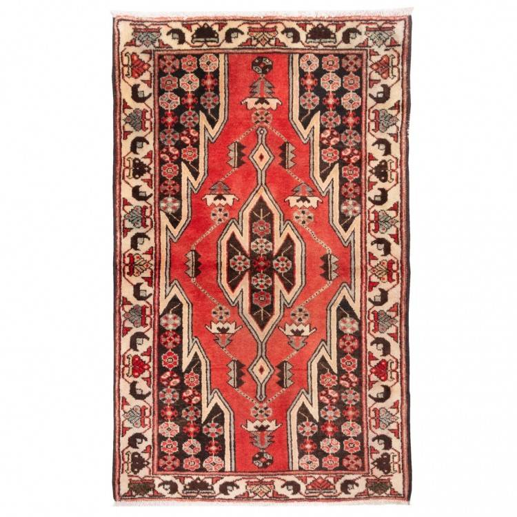 Tapis persan Mazlaqan fait main Réf ID 130374 - 82 × 130