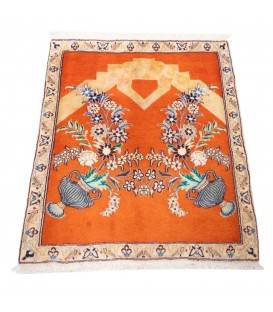 Tapis persan Nain fait main Réf ID 130375 - 70 × 100