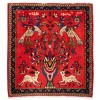 Tapis persan Bakhtiari fait main Réf ID 130376 - 85 × 90