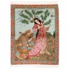 Tapis persan Tabriz fait main Réf ID 130377 - 83 × 105