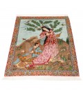El Dokuma Halı Tebriz 130377 - 83 × 105