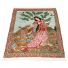 Tapis persan Tabriz fait main Réf ID 130377 - 83 × 105