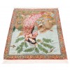 Tapis persan Tabriz fait main Réf ID 130377 - 83 × 105