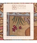 El Dokuma Halı Tebriz 130377 - 83 × 105