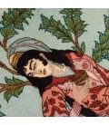 El Dokuma Halı Tebriz 130377 - 83 × 105