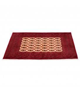 Tapis persan Turcomano fait main Réf ID 130378 - 137 × 68