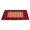 Tapis persan Turcomano fait main Réf ID 130378 - 137 × 68