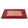 Tapis persan Turcomano fait main Réf ID 130378 - 137 × 68