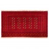 Tapis persan Turcomano fait main Réf ID 130379 - 124 × 68