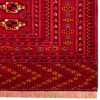 Tapis persan Turcomano fait main Réf ID 130379 - 124 × 68