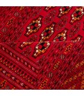 イランの手作りカーペット トルクメン 番号 130379 - 124 × 68