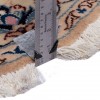 Tapis persan Nain fait main Réf ID 130380 - 45 × 45