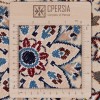 Tapis persan Nain fait main Réf ID 130381 - 40 × 40