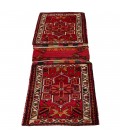 Azerbaiyán Alfombera Persa Bolsa de sillín  Ref 130382