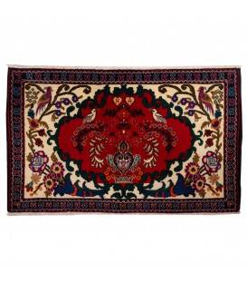 Tapis persan Bakhtiari fait main Réf ID 130383 - 100 × 60