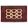 Tapis persan Turcomano fait main Réf ID 130387 - 88 × 55