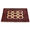 Tapis persan Turcomano fait main Réf ID 130387 - 88 × 55