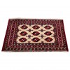 Tapis persan Turcomano fait main Réf ID 130387 - 88 × 55