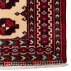 Handgeknüpfter Turkmenen Teppich. Ziffer 130387