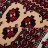 Tapis persan Turcomano fait main Réf ID 130387 - 88 × 55