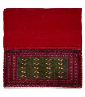 Tapis persan Turcomano fait main Réf ID 130389 - 124 × 60